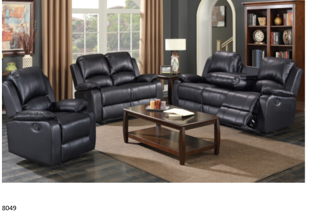 8049-Black & chocolate