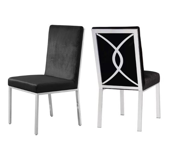 CH089 Silver-Black