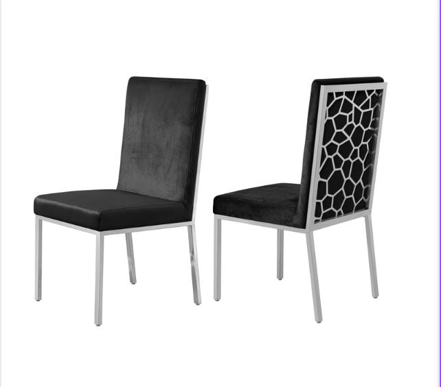 CH320 Silver-Black
