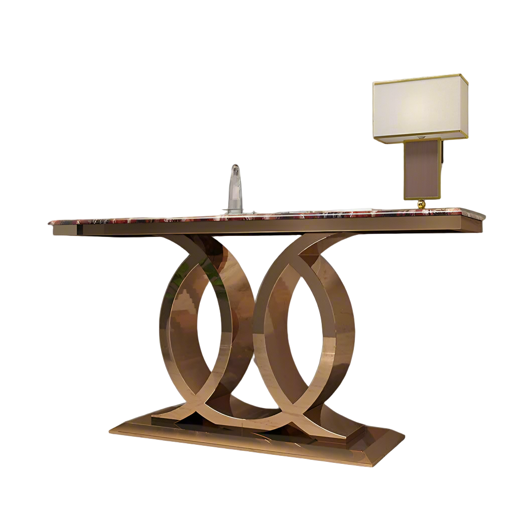 037 Console- Gold
