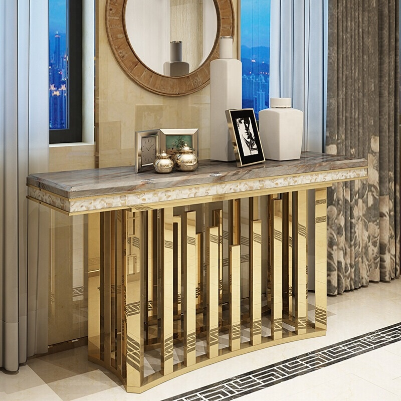 041 Console-Gold