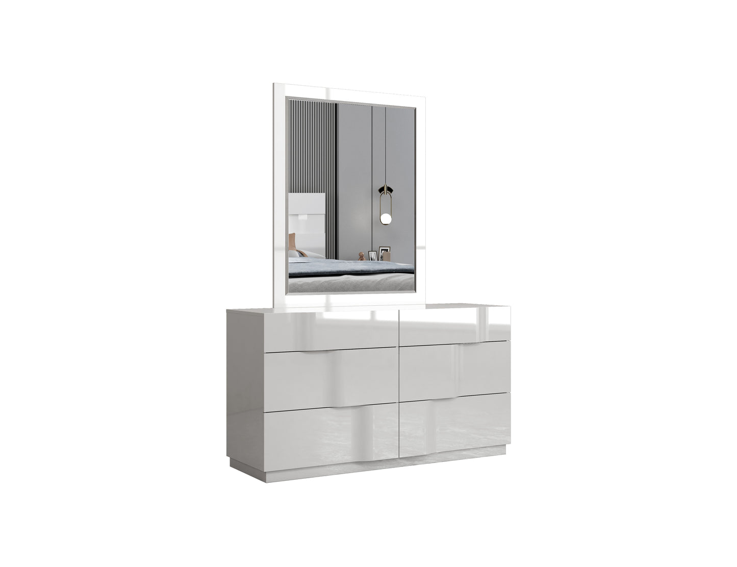 B818 White