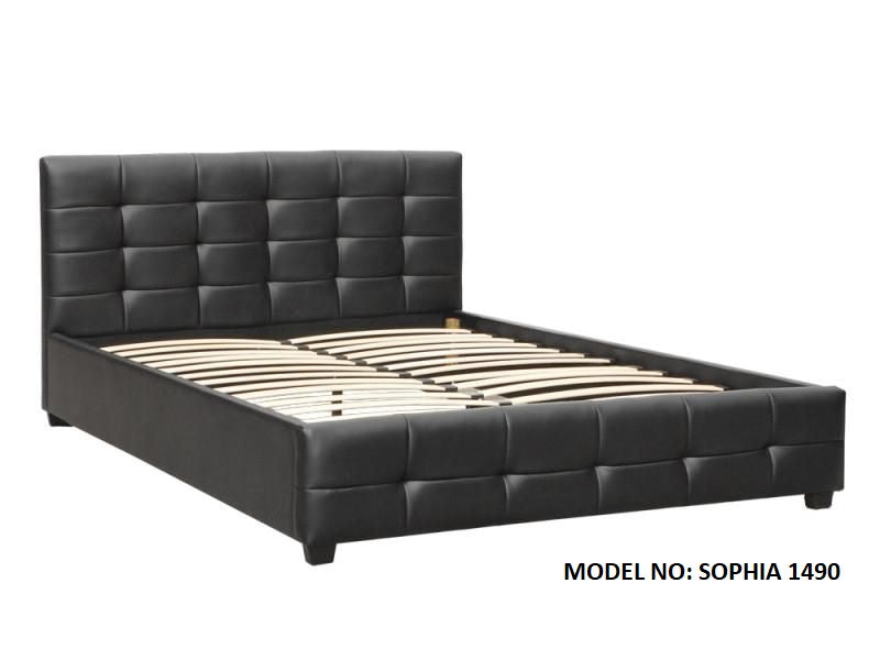 Sophia PU Brown Grey-King