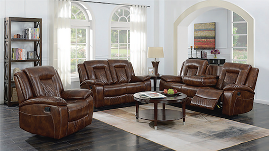 6002 Recliner Chairs Only Brown