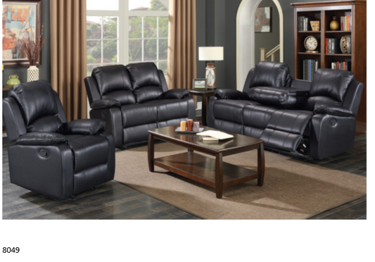8049-Black & chocolate