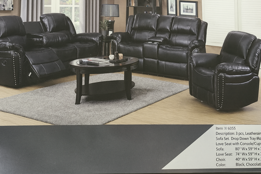 8055 Black and Beige