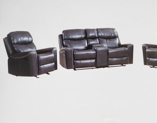 8057 Recliner Chairs only- Beige, Chocolate, Grey
