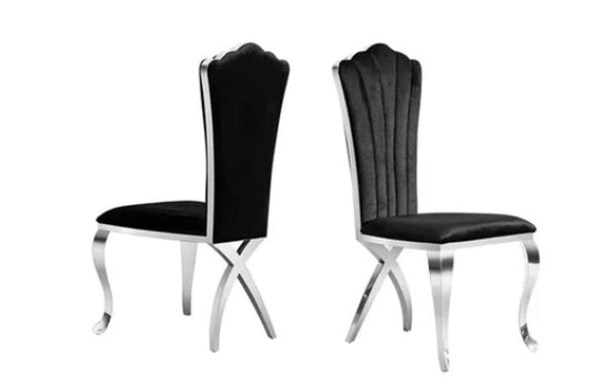 CH097 Silver-Black