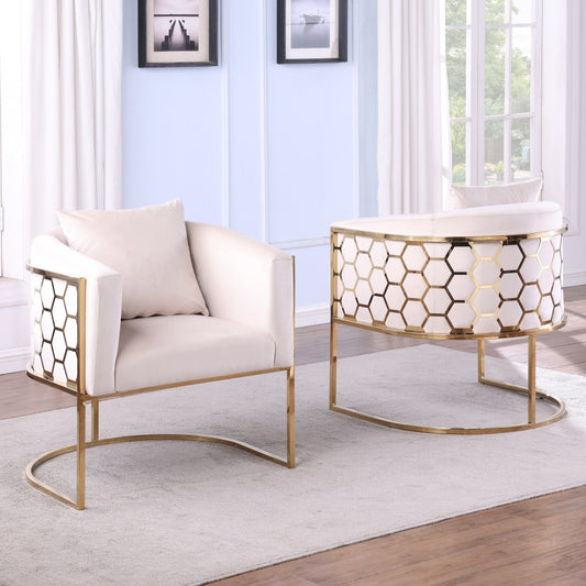 Alina Gold-Beige