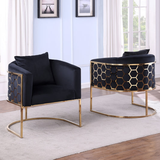 Alina Gold-Black