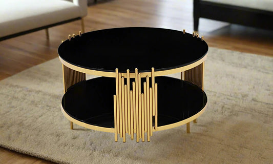 C1669 Gold- Black