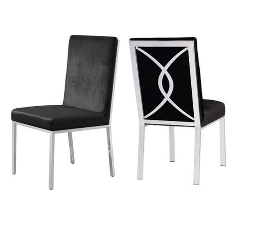 CH089 Silver-Black