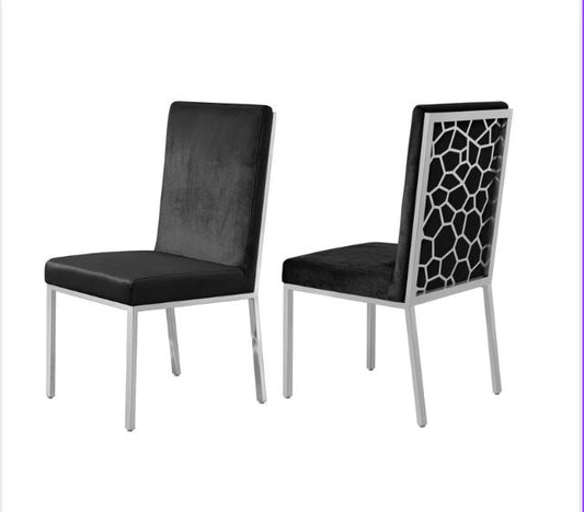 CH320 Silver-Black