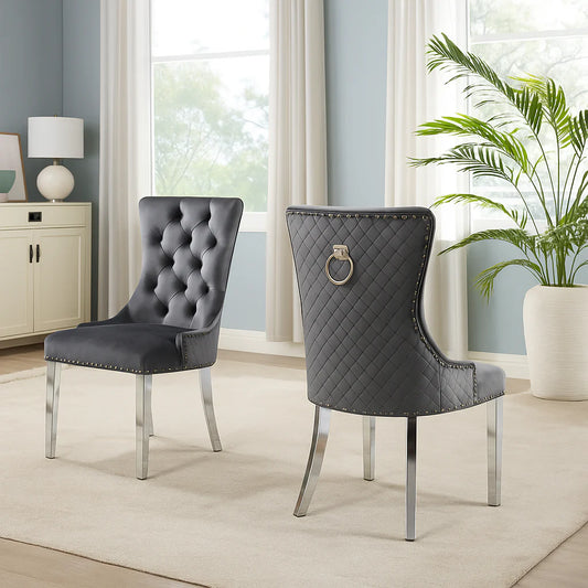 Shawn 6248 Silver- Grey