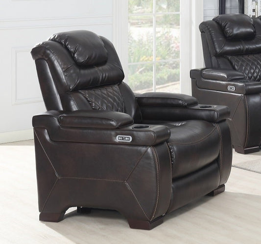 Transformer Chair Recliner Brown
