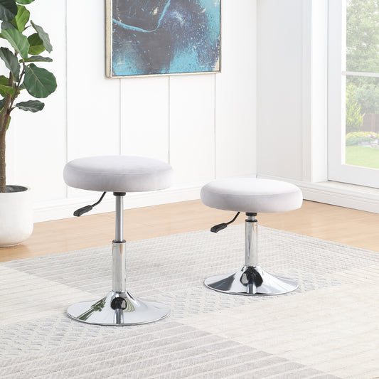 S2602 Stool Silver-Grey