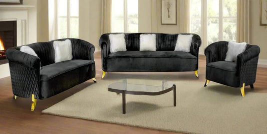 Stanly-Black &Grey