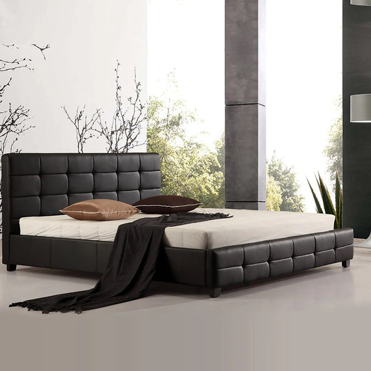 Sophia PU Brown Grey-King