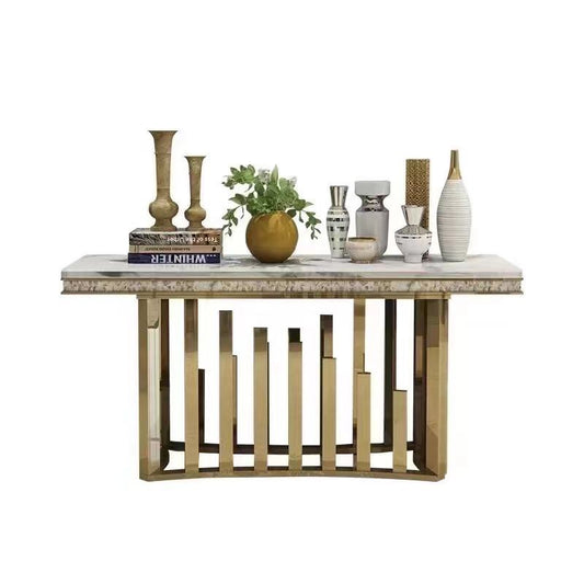 041 Console-Gold